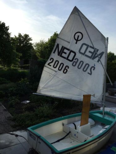 Te koop optimist zeilboot