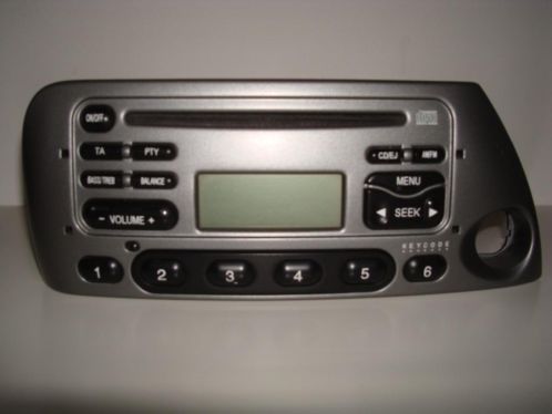 Te Koop Originele Ford 6000 RDS EON radiocd-speler Ford Ka