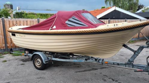 Te koop Oudhuijzer 560, 15 PK Yamaha(INCL TRAILER)