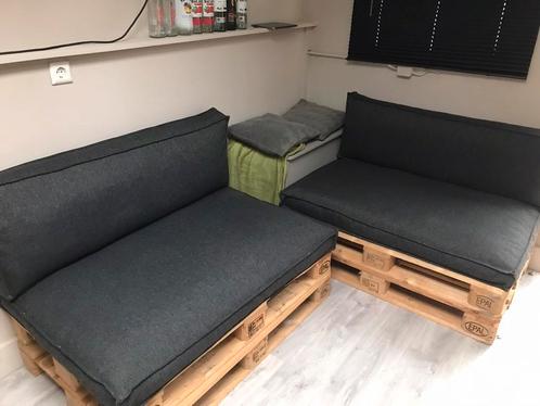 Te koop pallet kussens en pallets antraciet