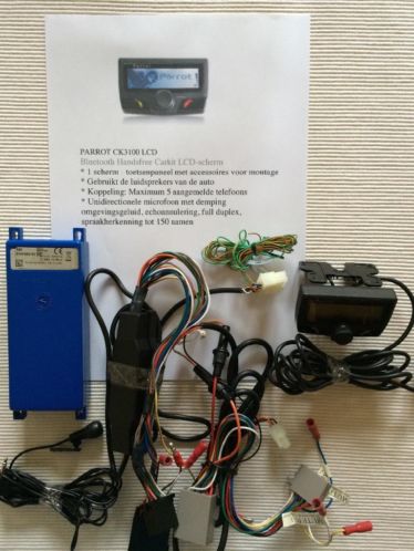 Te koop Parrot CK3100 LCD