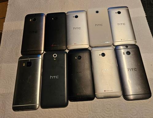 TE KOOP PARTIJ VAN 10 STUKS HTC TELEFOONS
