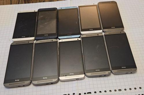 TE KOOP PARTIJ VAN 10 STUKS HTC TELEFOONS