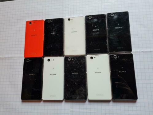 Te koop partij van 10 stuks sony xperia z1