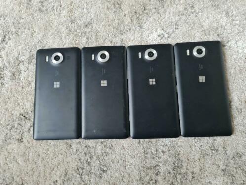 Te koop partij van 4 stuks mircosoft lumia 950