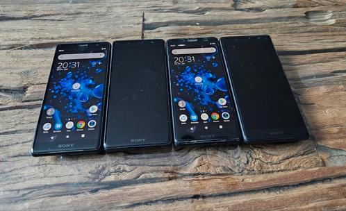 TE KOOP PARTIJ VAN 4 STUKS SONY XPERIA XZ2 COMPACT 64GB DUAL