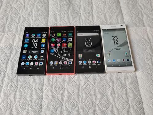 TE KOOP PARTIJ VAN 4 STUKS SONY XPERIA Z5 COMPACT 32GB