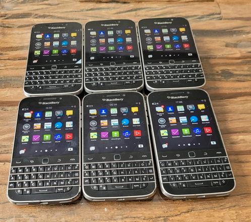 TE KOOP PARTIJ VAN 6 STUKS BLACKBERRY CLASSIC Q20