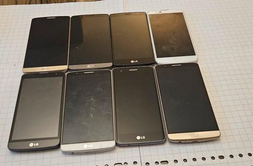 TE KOOP PARTIJ VAN 60 STUKS MIX TELEFOONS