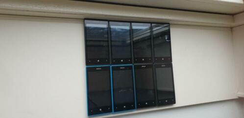 Te koop partij van 8 stuks nokia lumia 520