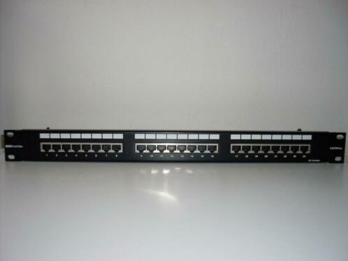 Te Koop Patch panel 24 ports