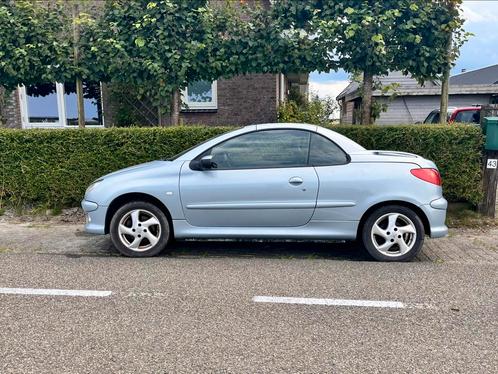 Te koop Peugeot 206 cabriolet.