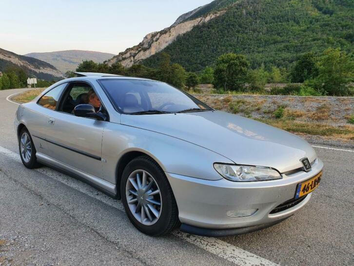 TE KOOP Peugeot 406 2.2 16V Coupe 2003 Grijs