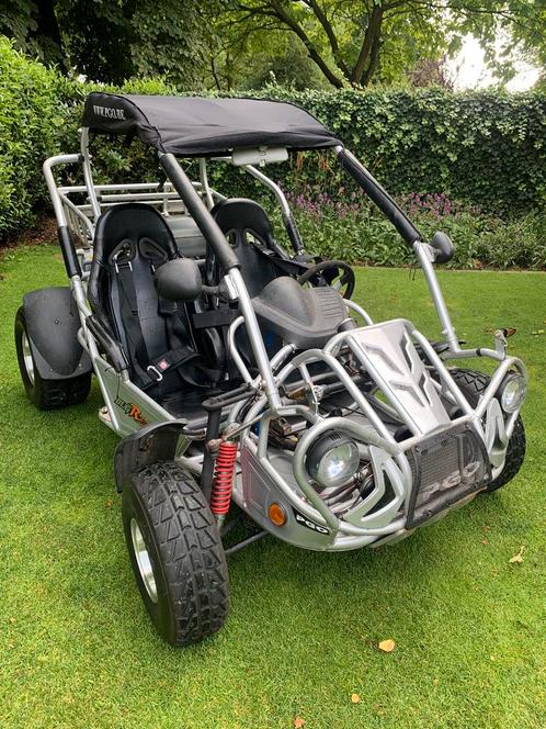 TE KOOP PGO 250cc buggy met nieuwe motor