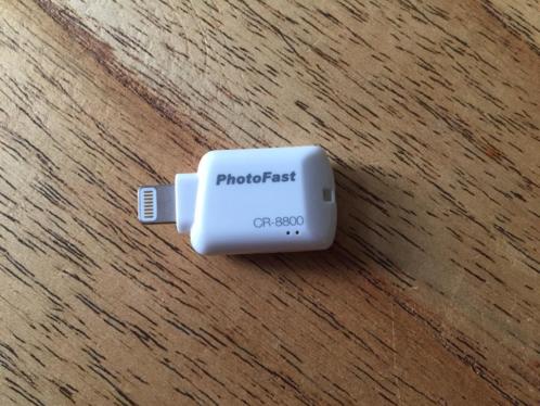 Te Koop Photofast CR-8800 IOS MicroSD voor iPhoneiPad