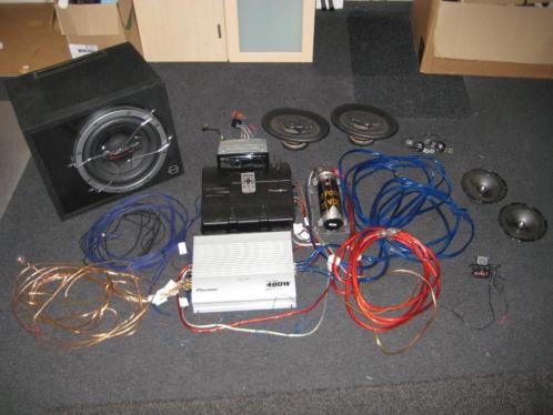 Te Koop Pioneer Car Audio Set