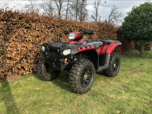 Te koop Polaris xp 850 4x4 met kenteken