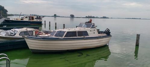 Te koop polyester Noorse spitsgatter kajuitboot opknapper