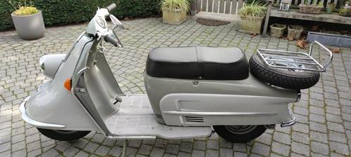 Te koop prachtig gerestaureerde Heinkel Tourist