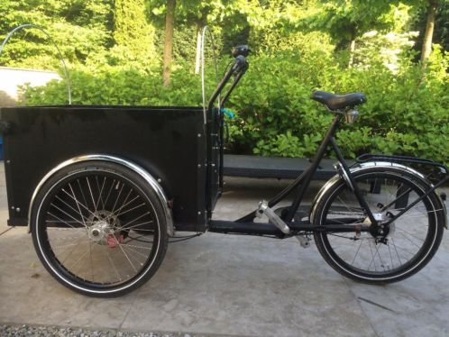 Te koop prachtige Christiania bakfiets