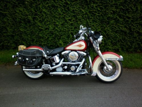 Te koop PRACHTIGE Harley Davidson Heritage FLSTC 1340cc