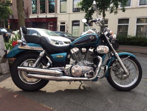 Te koop, prachtige Kawasaki Vulcan 1500cc