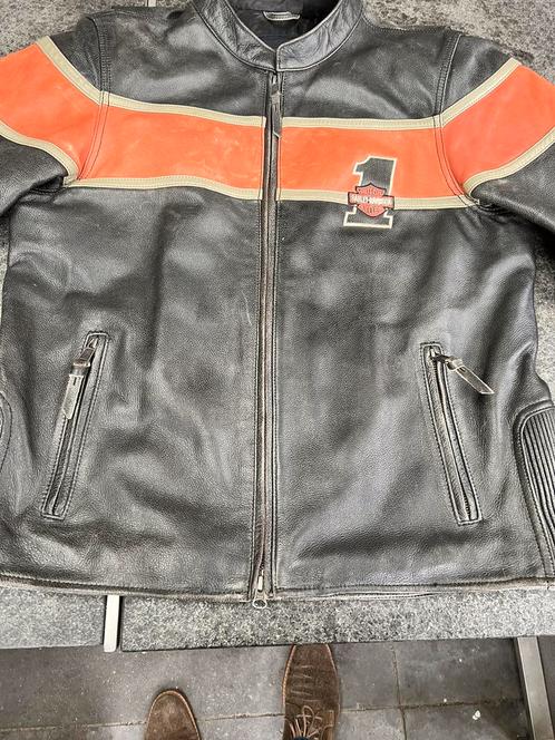 Te koop prachtige leren Harley Davidson Jack