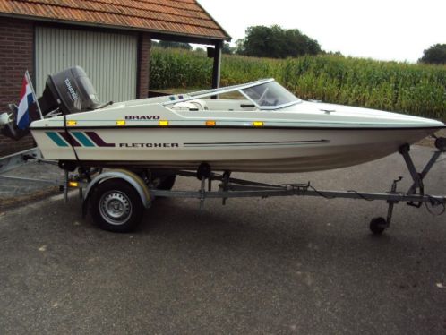 Te koop prachtige speedboot 