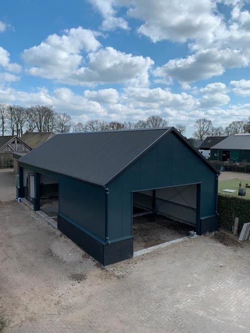 Te koop, prefab loods gesoleerd,schuur,berging