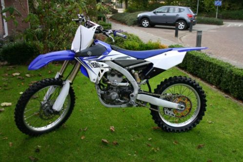 Te Koop preventief zeer goed onderhouden Yamaha YZ250F 2014