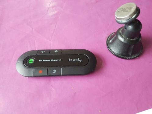 Te koop prima supertooth buddy bluetooth carkit