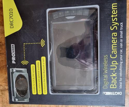 Te koop Pro-user digitaal draadloos acheruitrij camera syste