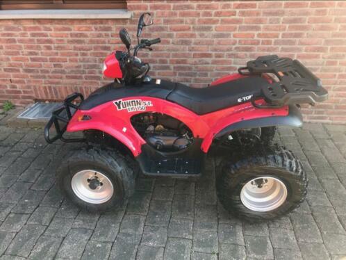 Te koop Quod E-Ton Yukon 150cc