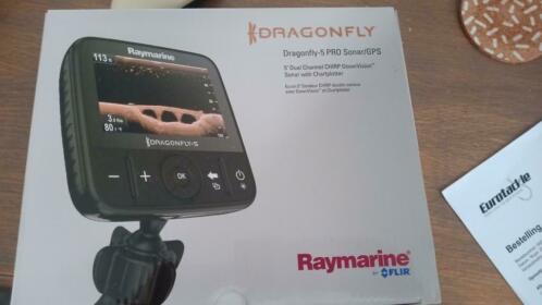 Te koop raymarine pro 5 voor voerboot