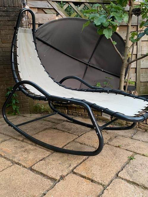 Te koop Relax schommelstoel voor in de tuin