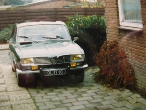 Te koop Renault 16 TS in onderdelen