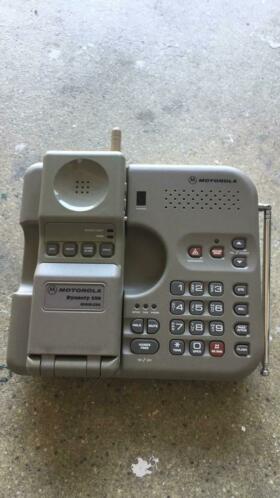 Te koop retro draadloze telefoon Motorola