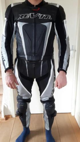 TE KOOP Rev039it leren combi motorpak