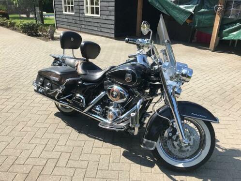 Te koop Road King, Harley Davidson 2de eigenaar z.g.a.n.