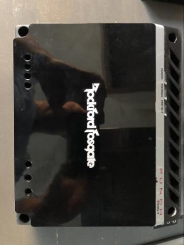 Te koop rockford fosgate p300-1 versterker