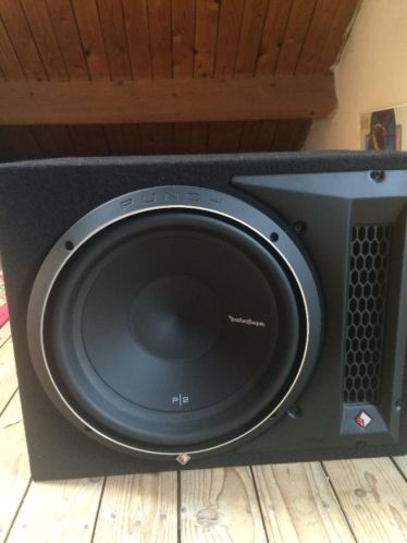 Te Koop Rockford subwoofer Rockford Versterker