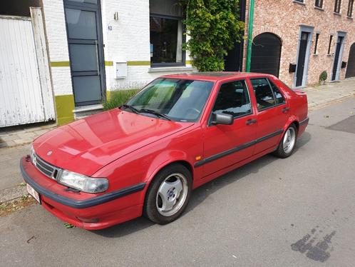 Te koop rode Saab 9000 CS 2.3 LPT Anniversary 1998