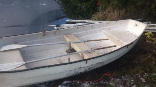 te koop roeiboot 3 meter