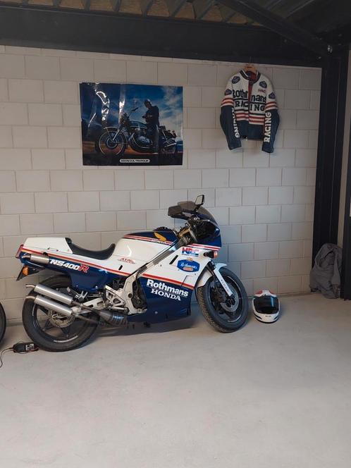 Te koop rothmans honda ns 400 r