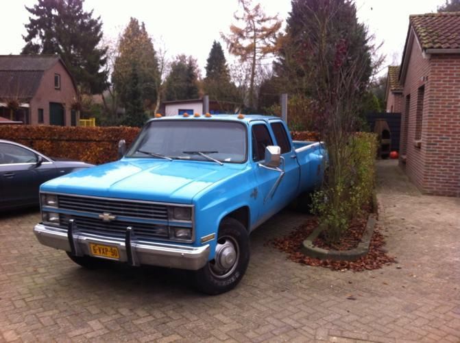 Te Koop  ruilen super nette harde pickup C30 silverado