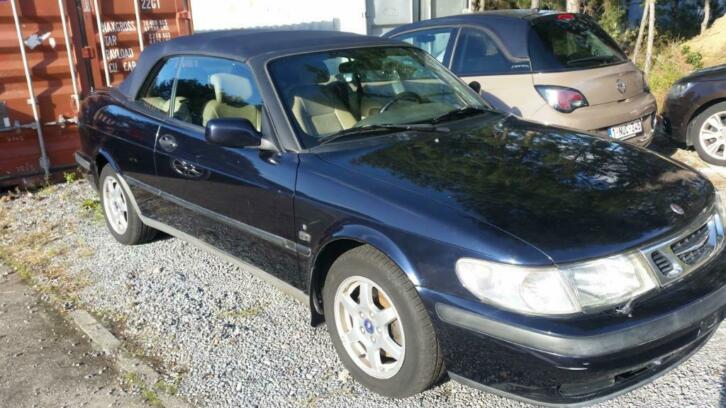Te koop Saab Cabrio 9.3 turbo 2001