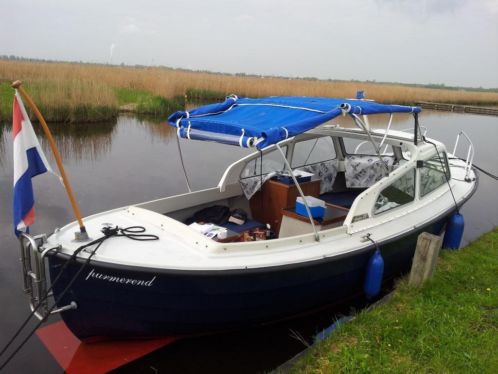 Te koop Saga 20 met volvo scheeps diesel motor