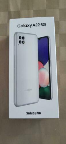 Te koop. Samsung A22 5G 128 gb wit