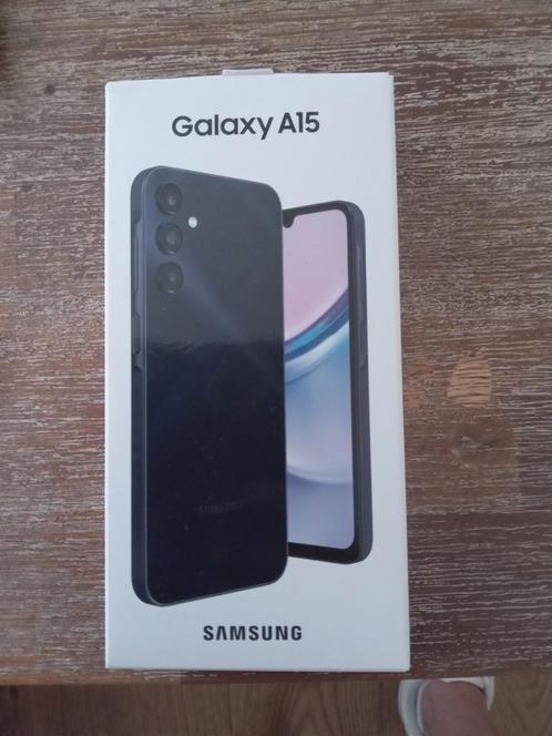 Te koop Samsung galaxy A15.  128Gb. Bleu