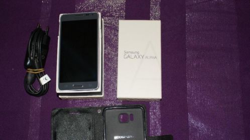 te koop Samsung Galaxy Alpha 32gb Zwart.